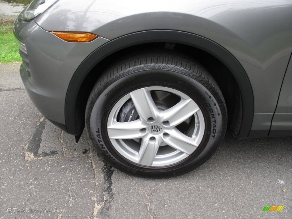 2013 Porsche Cayenne Standard Cayenne Model Wheel Photo #81972269
