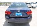 Night Blue Metallic - Passat 2.5L S Photo No. 8