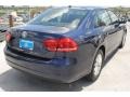 Night Blue Metallic - Passat 2.5L S Photo No. 9