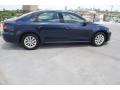Night Blue Metallic - Passat 2.5L S Photo No. 11