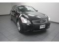 Black Obsidian 2008 Infiniti G 35 S Sport Sedan