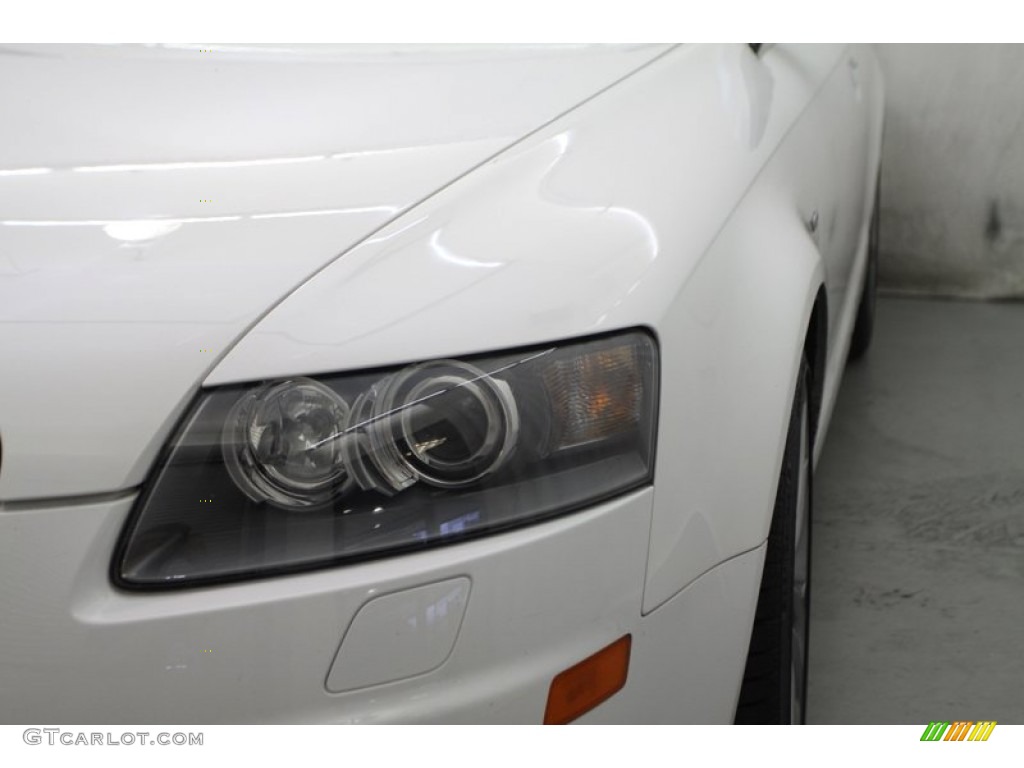 2011 S6 5.2 FSI quattro Sedan - Ibis White / Black photo #11