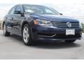 Night Blue Metallic - Passat 2.5L SE Photo No. 1