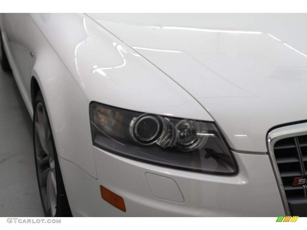 2011 S6 5.2 FSI quattro Sedan - Ibis White / Black photo #13