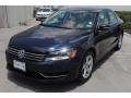 Night Blue Metallic - Passat 2.5L SE Photo No. 3