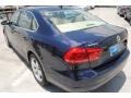 Night Blue Metallic - Passat 2.5L SE Photo No. 7