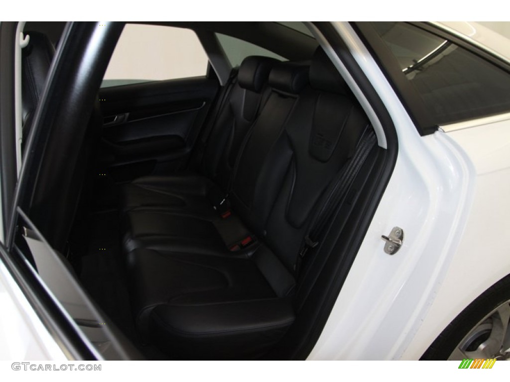 2011 S6 5.2 FSI quattro Sedan - Ibis White / Black photo #20