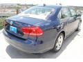 Night Blue Metallic - Passat 2.5L SE Photo No. 9
