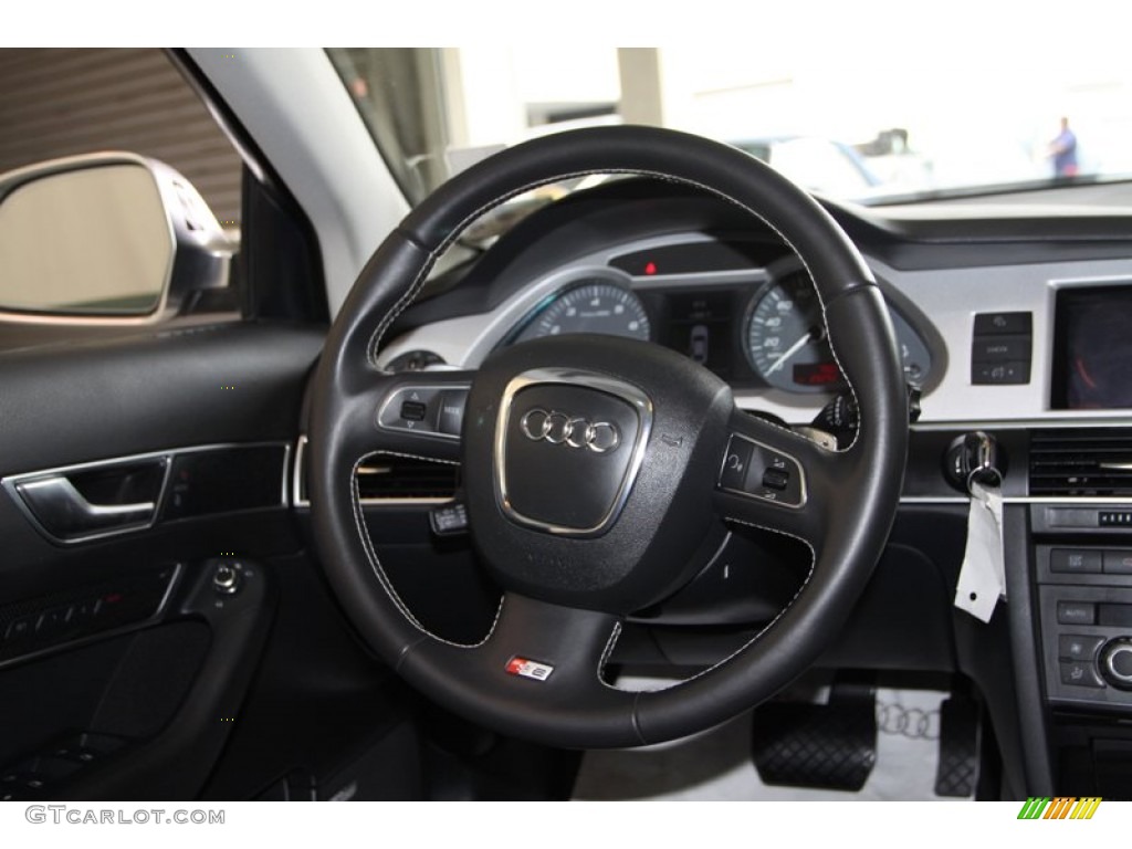 2011 Audi S6 5.2 FSI quattro Sedan Steering Wheel Photos