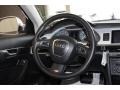 2011 Audi S6 Black Interior Steering Wheel Photo
