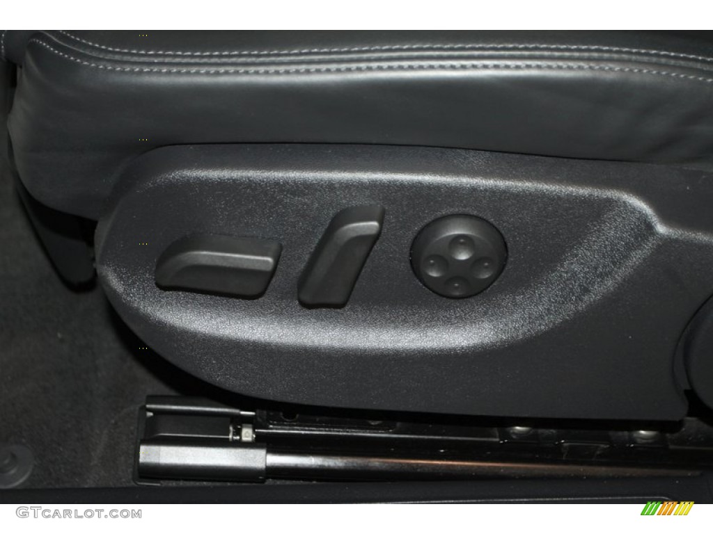 Black Interior 2011 Audi S6 5.2 FSI quattro Sedan Photo #81973500