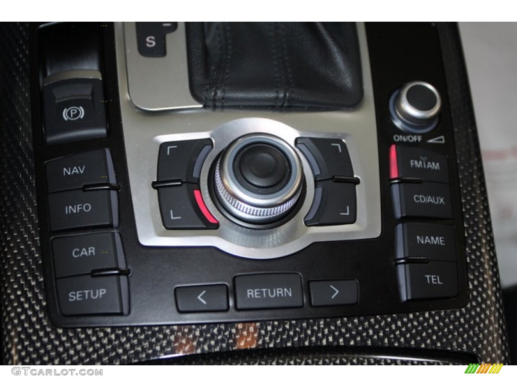 2011 Audi S6 5.2 FSI quattro Sedan Controls Photo #81973546