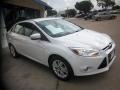 2012 Oxford White Ford Focus SEL Sedan  photo #3