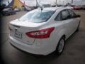 2012 Oxford White Ford Focus SEL Sedan  photo #6