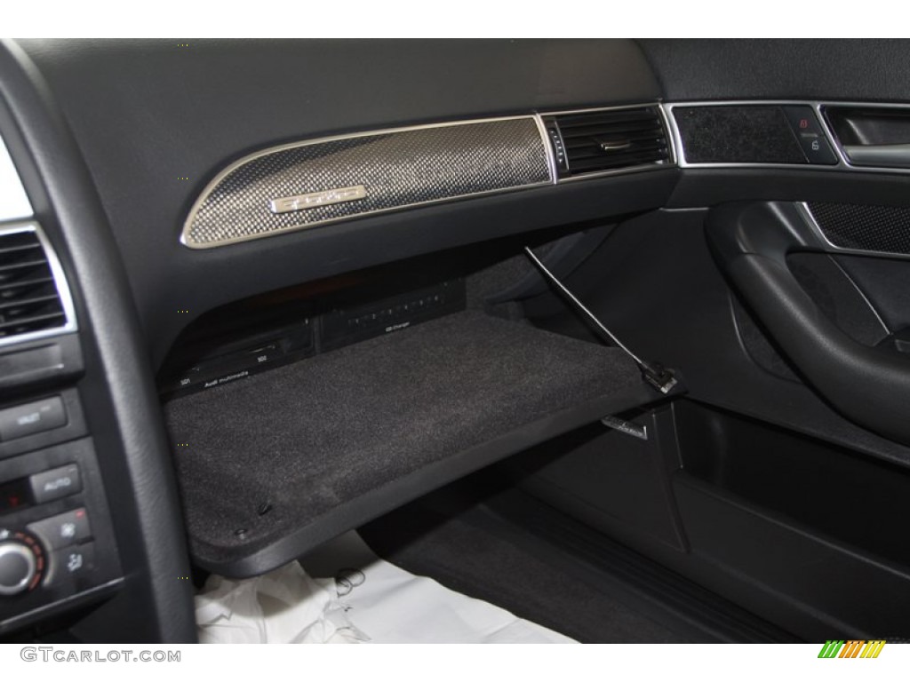 2011 S6 5.2 FSI quattro Sedan - Ibis White / Black photo #45
