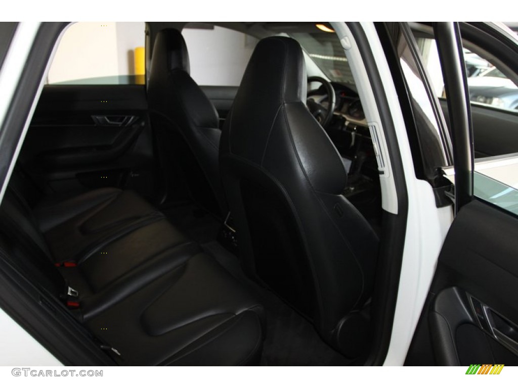 2011 S6 5.2 FSI quattro Sedan - Ibis White / Black photo #47
