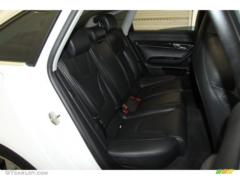 2011 S6 5.2 FSI quattro Sedan - Ibis White / Black photo #48