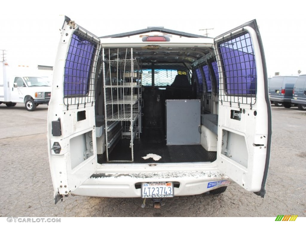 1994 Ram Van B250 Cargo - Bright White / Blue photo #6