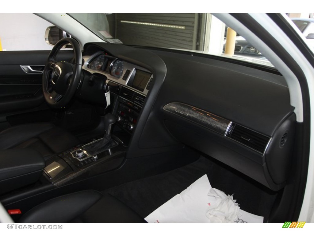 2011 S6 5.2 FSI quattro Sedan - Ibis White / Black photo #51
