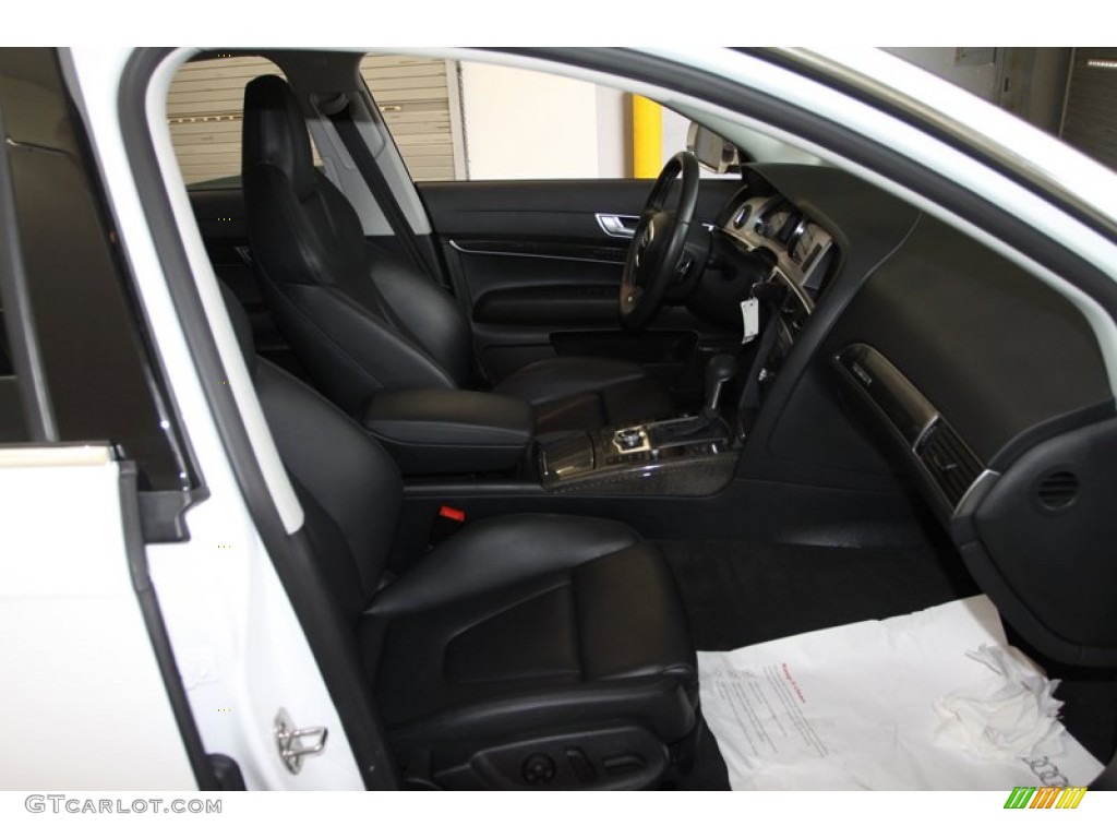 2011 S6 5.2 FSI quattro Sedan - Ibis White / Black photo #52