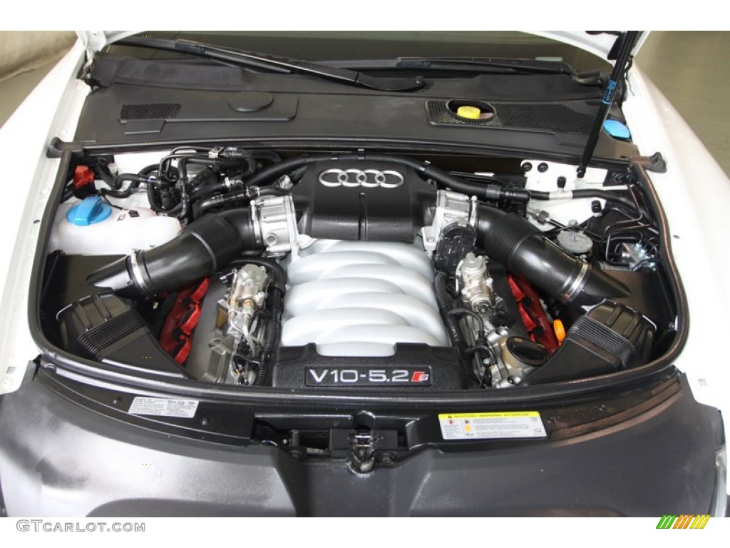 2011 Audi S6 5.2 FSI quattro Sedan 5.2 Liter FSI DOHC 40-Valve VVT V10 Engine Photo #81974072