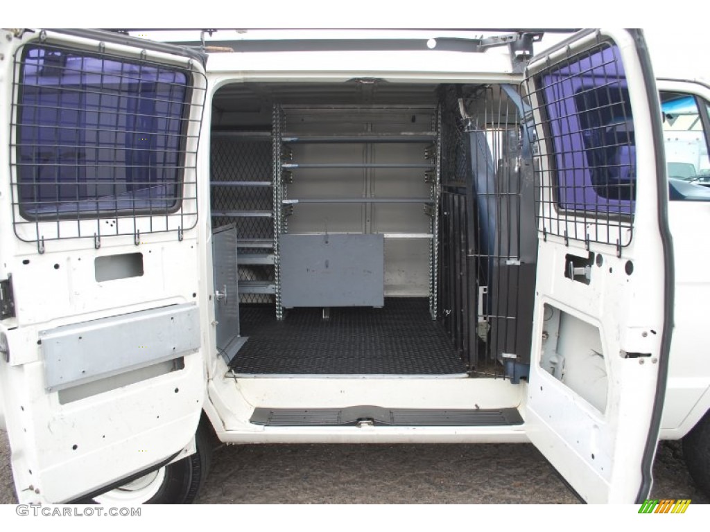 1994 Ram Van B250 Cargo - Bright White / Blue photo #10