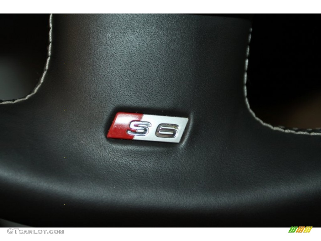 2011 S6 5.2 FSI quattro Sedan - Ibis White / Black photo #57