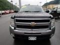 Black - Silverado 2500HD LTZ Extended Cab 4x4 Photo No. 3