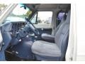 Blue 1994 Dodge Ram Van B250 Cargo Interior Color