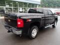 Black - Silverado 2500HD LTZ Extended Cab 4x4 Photo No. 8