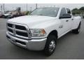 Bright White - 3500 Tradesman Crew Cab 4x4 Dually Photo No. 1