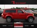 Inferno Red Crystal Pearl 2011 Dodge Nitro Heat 4x4