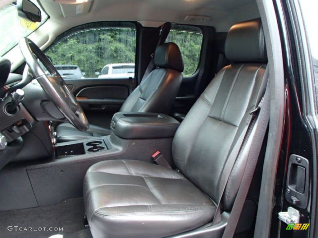 2008 Chevrolet Silverado 2500HD LTZ Extended Cab 4x4 Front Seat Photos