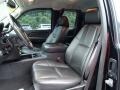 Ebony Black Front Seat Photo for 2008 Chevrolet Silverado 2500HD #81974305