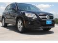 Deep Black Metallic - Tiguan Wolfsburg Edition Photo No. 1