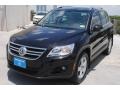 Deep Black Metallic - Tiguan Wolfsburg Edition Photo No. 3