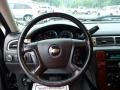 Black - Silverado 2500HD LTZ Extended Cab 4x4 Photo No. 20