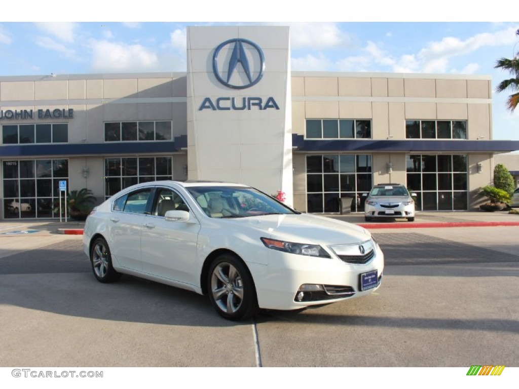 Bellanova White Pearl Acura TL