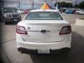 2013 White Platinum Tri-Coat Ford Taurus Limited  photo #7