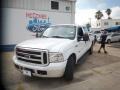 Oxford White Clearcoat 2007 Ford F250 Super Duty XLT Crew Cab