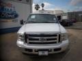 Oxford White Clearcoat - F250 Super Duty XLT Crew Cab Photo No. 2