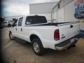 Oxford White Clearcoat - F250 Super Duty XLT Crew Cab Photo No. 11