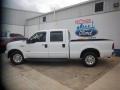Oxford White Clearcoat - F250 Super Duty XLT Crew Cab Photo No. 12