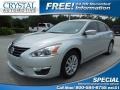 Brilliant Silver - Altima 2.5 S Photo No. 1