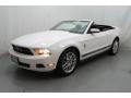 Performance White - Mustang V6 Premium Convertible Photo No. 7