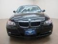 2008 Jet Black BMW 3 Series 328xi Sedan  photo #2