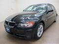 2008 Jet Black BMW 3 Series 328xi Sedan  photo #3
