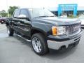 2010 Onyx Black GMC Sierra 1500 SLE Crew Cab  photo #10