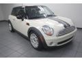 Pepper White 2008 Mini Cooper Hardtop