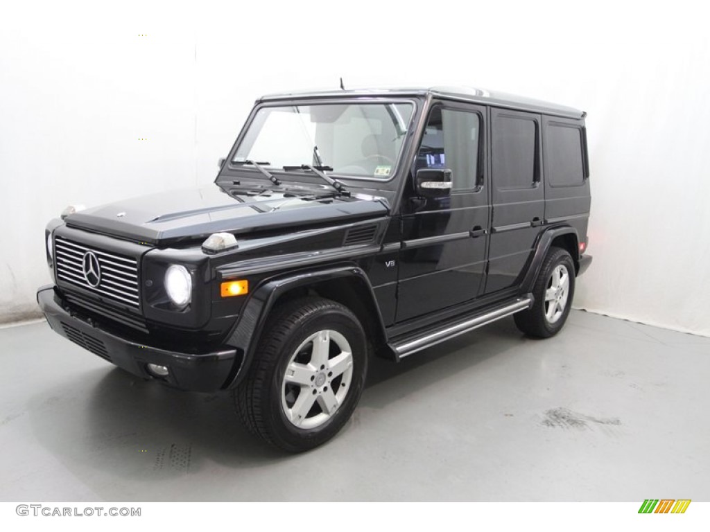 Black 2007 Mercedes-Benz G 500 Exterior Photo #81978361
